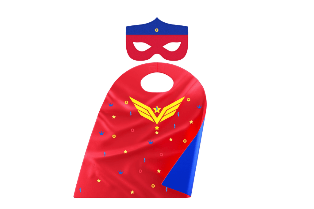 JackInTheBox Superhero Dress Up Kit