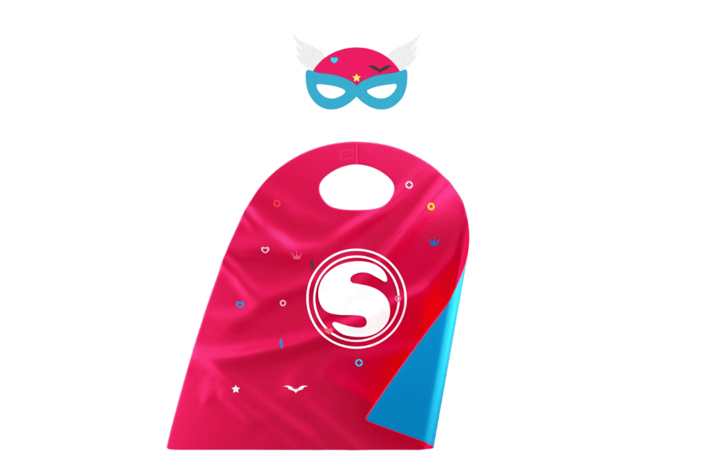 JackInTheBox Superhero Dress Up Kit