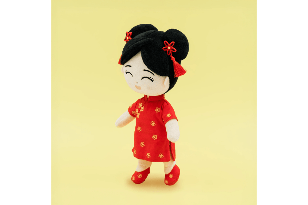 Joeydolls Cultural Mini Dolls