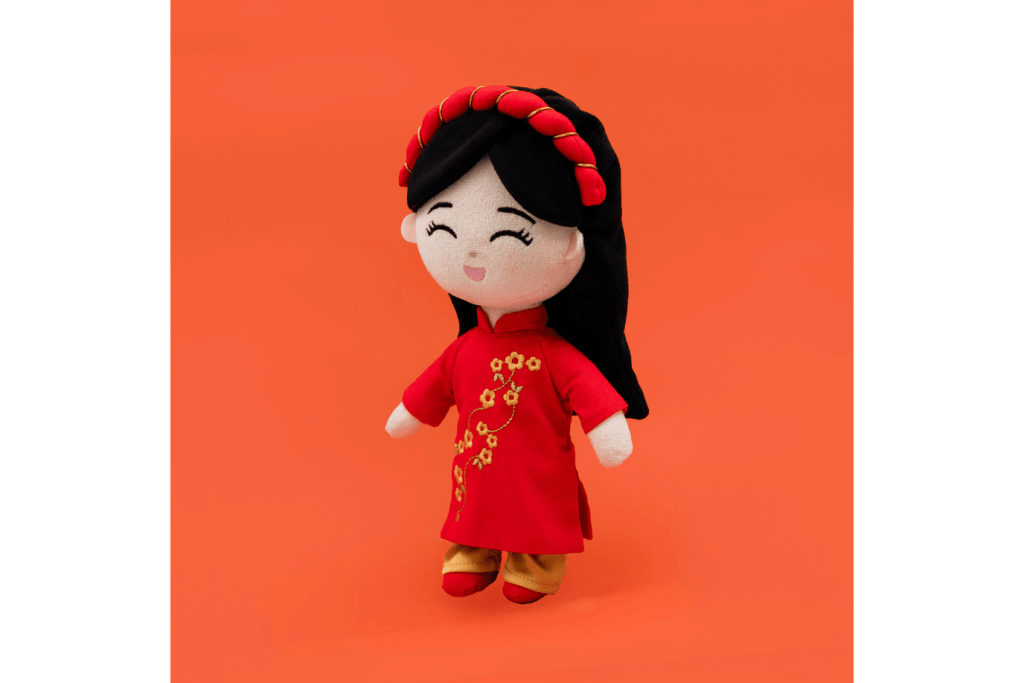 Joeydolls Cultural Mini Dolls