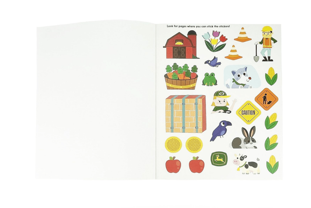 John Deere Dot Activity Book