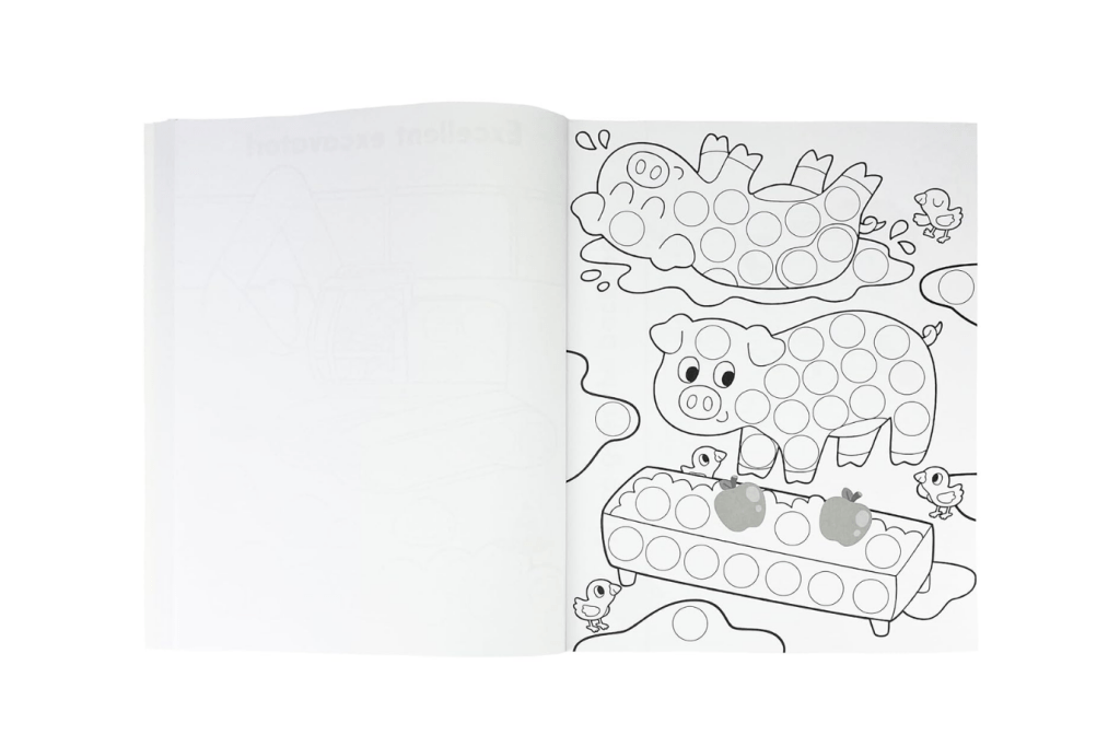 John Deere Dot Activity Book