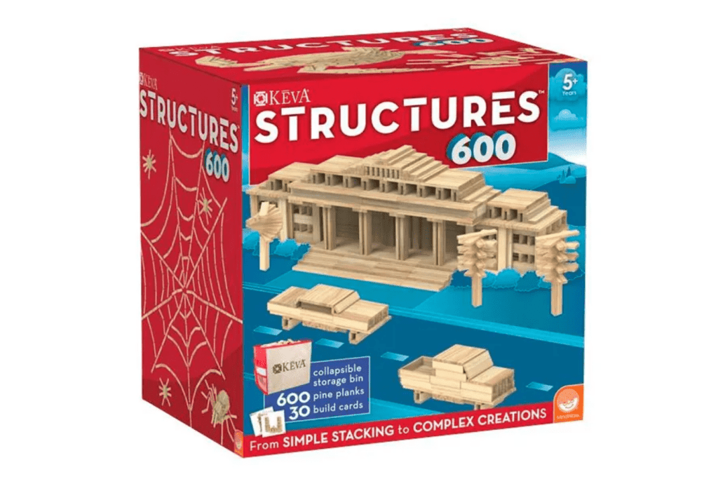 KEVA Structures 600 Toronto, Canada, building blocks for kids, building planks for kids, keva blocks, best building toys for kids, building blocks for kids, keva pine blocks, Toronto, Canada