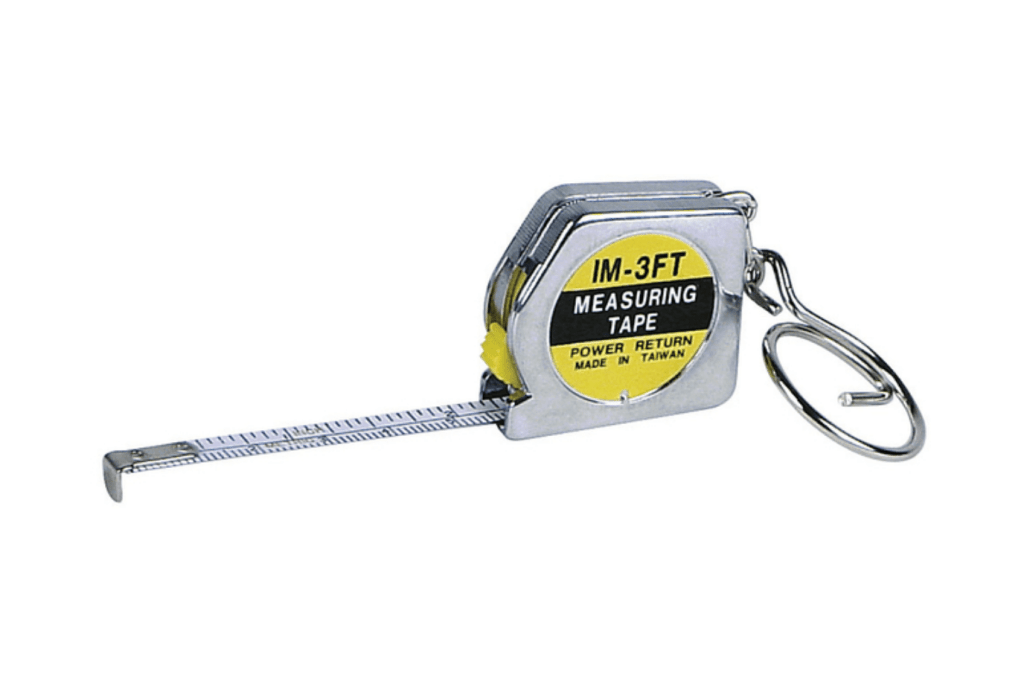 Key Chain Tape Measure