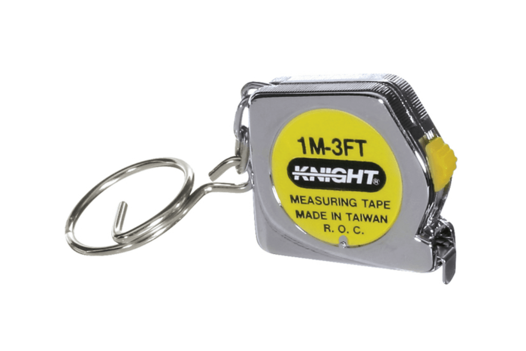 Toysmith Key Chain Tape Measure, small tape measure, tape measure for kids, tools for children, Toronto, Canada
