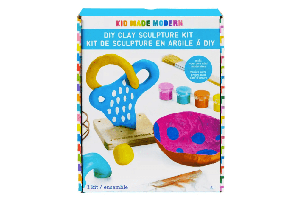 Kid Made Modern DIY Clay Sculpture Kit