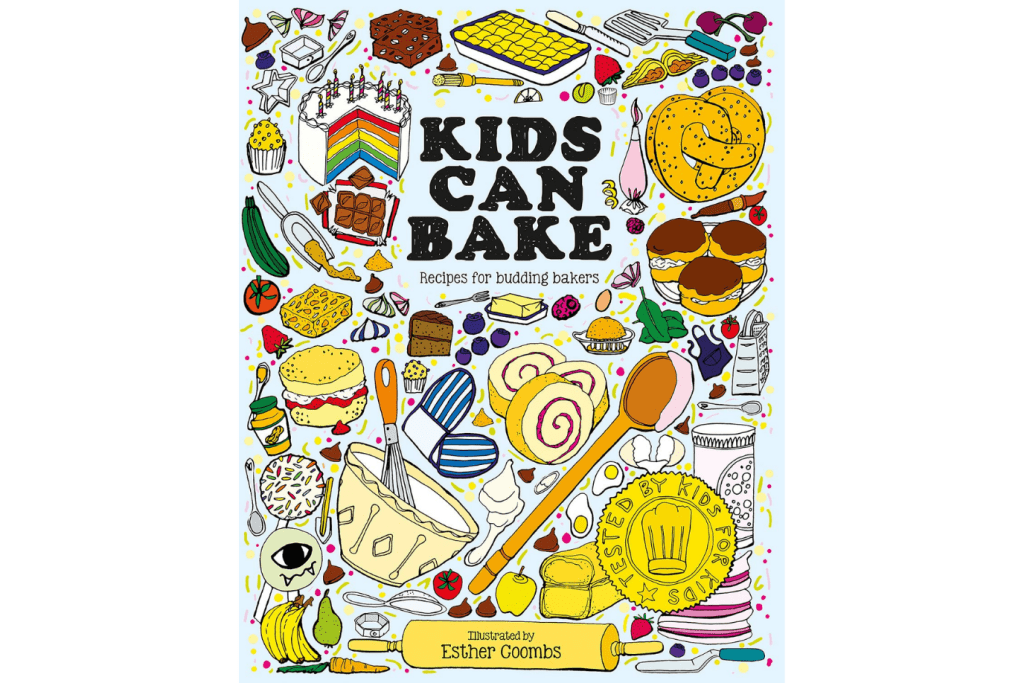 Kids Can Bake, cookbook for kids, recipes for budding bakers, visual recipes, best cookbook for children, best gifts for children who like to bake, practical life skills, The Montessori Room, Toronto, Ontario, Canada. 