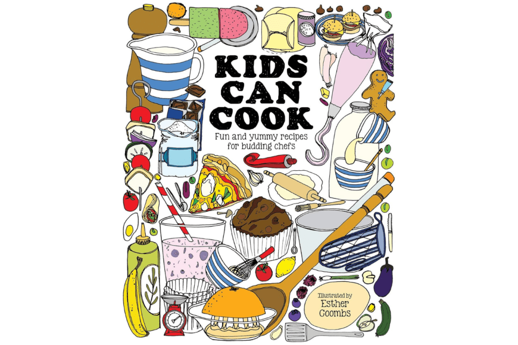 Kids Can Cook, cookbooks for children, fun and yummy recipes for budding chef&#39;s, best gift for children who like to cook, child-friendly recipe book, practical life skills, best cookbooks for kids, award-winning cookbook for kids, The Montessori Room, Toronto, Ontario, Canada. 