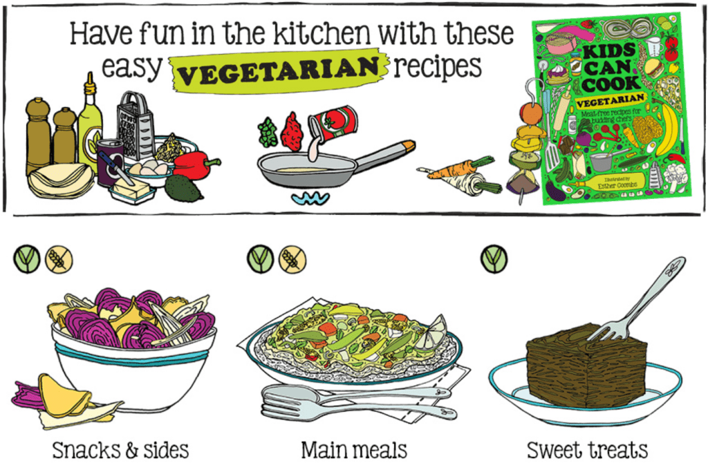 Kids Can Cook Vegetarian