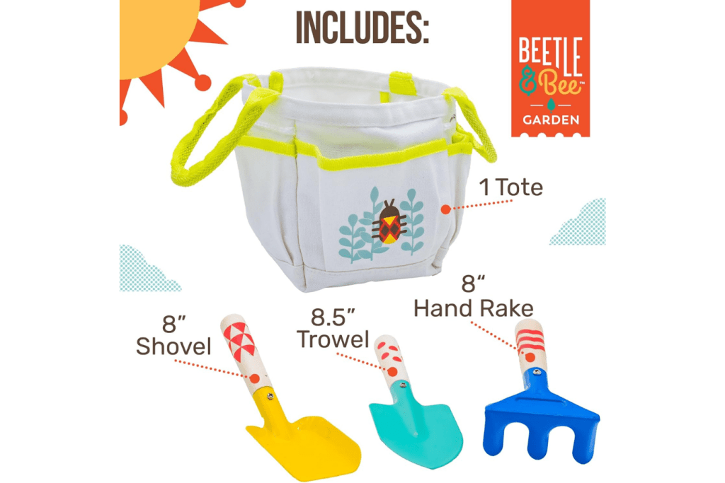 Kid's Garden Tool Set