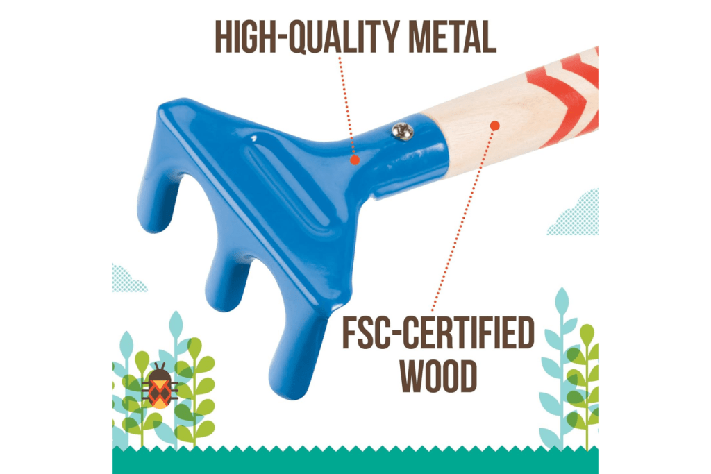 Kid's Garden Tool Set