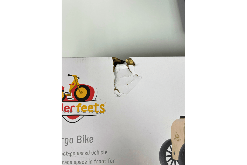 Kinderfeets Indoor Ride On - Damaged Box - FINAL SALE