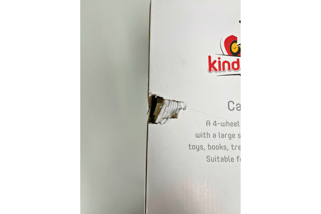 Kinderfeets Indoor Ride On - Damaged Box - FINAL SALE