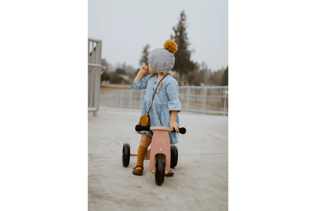 Kinderfeets Tiny Tot 2-in-1 Balance Bike