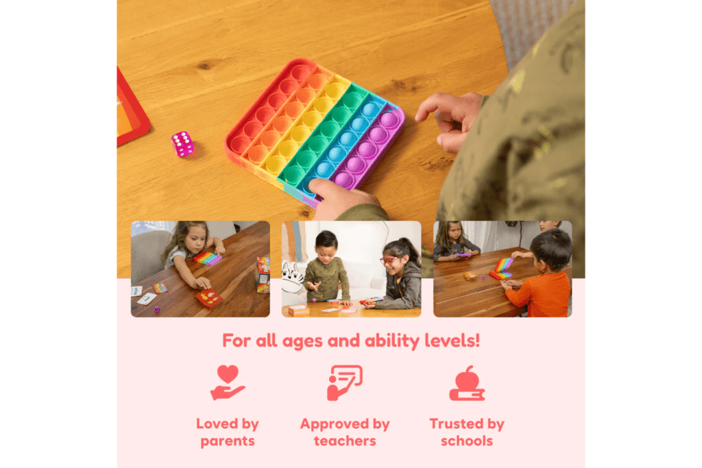 Kindergarten Bundle [The Fidget Company] (Pre-K to Grade 3)