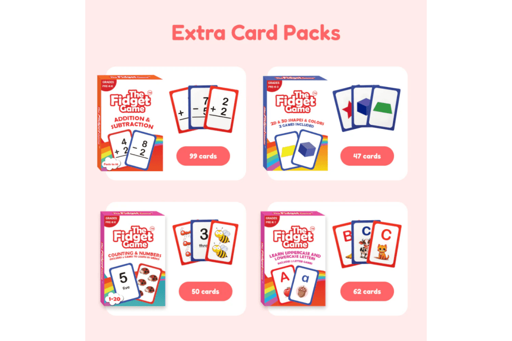 Kindergarten Bundle [The Fidget Company] (Pre-K to Grade 3)