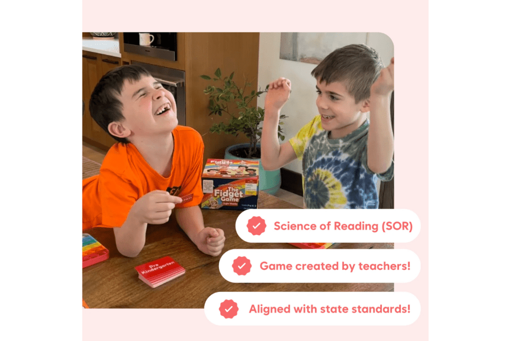 Kindergarten Bundle [The Fidget Company] (Pre-K to Grade 3)