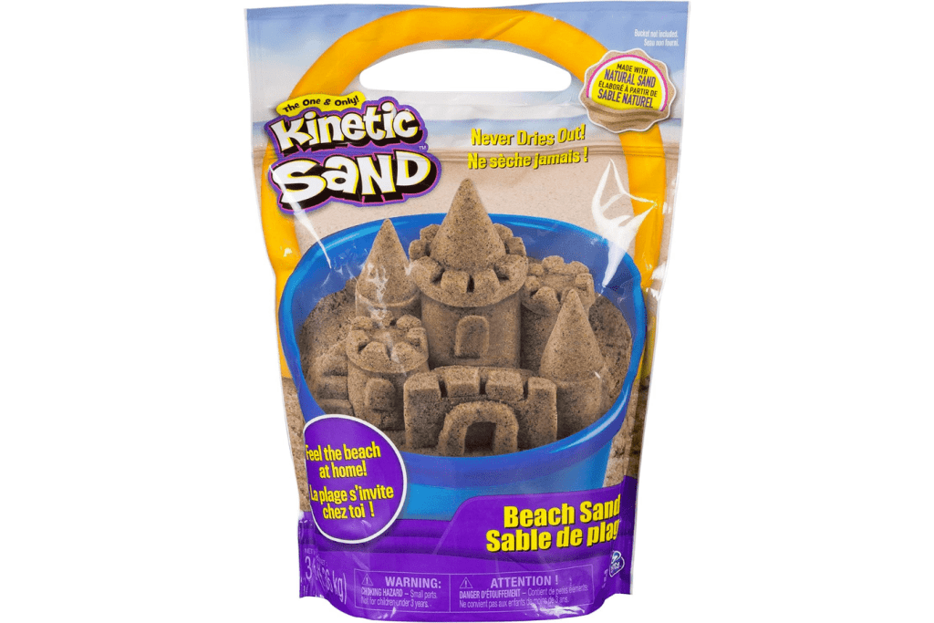 Kinetic Sand 3lb Beach Sand Bag