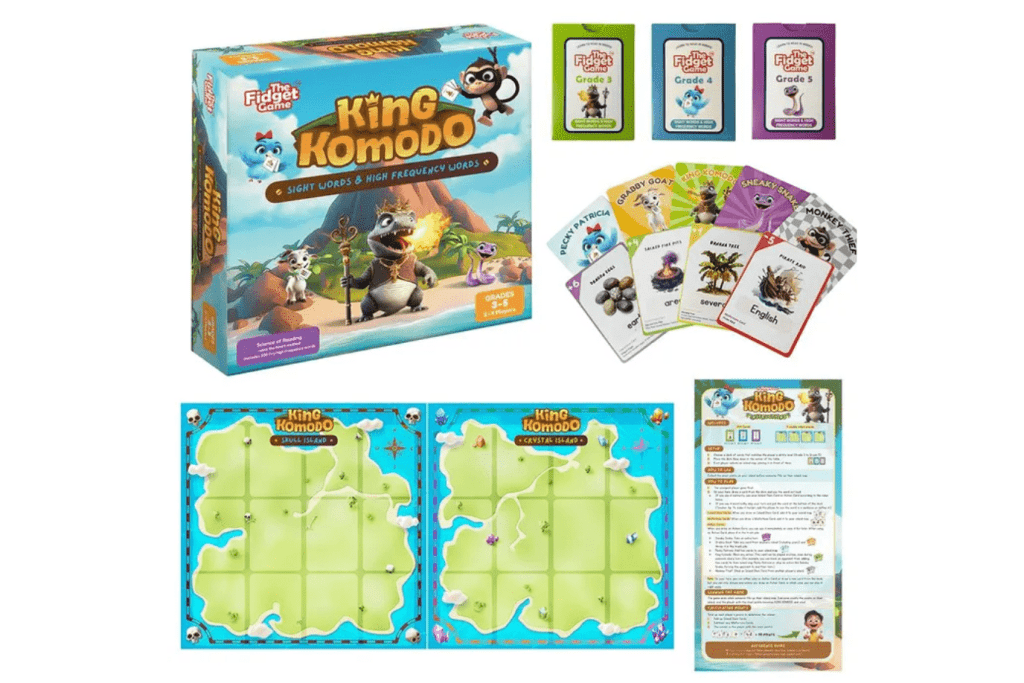 King Komodo [The Fidget Company] (Grade 3 to Grade 5)