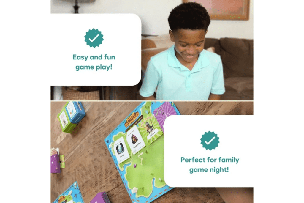 King Komodo [The Fidget Company] (Grade 3 to Grade 5)