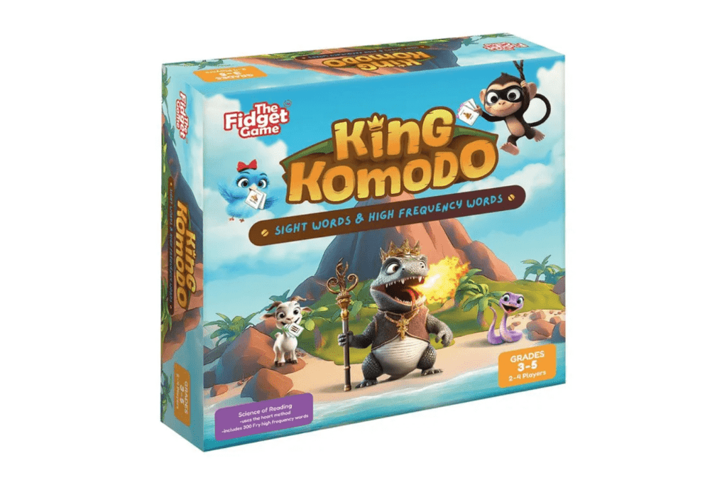 King Komodo [The Fidget Company] (Grade 3 to Grade 5)