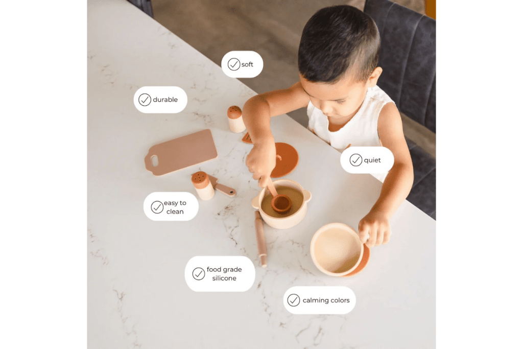 Kitchen Accessories Playset