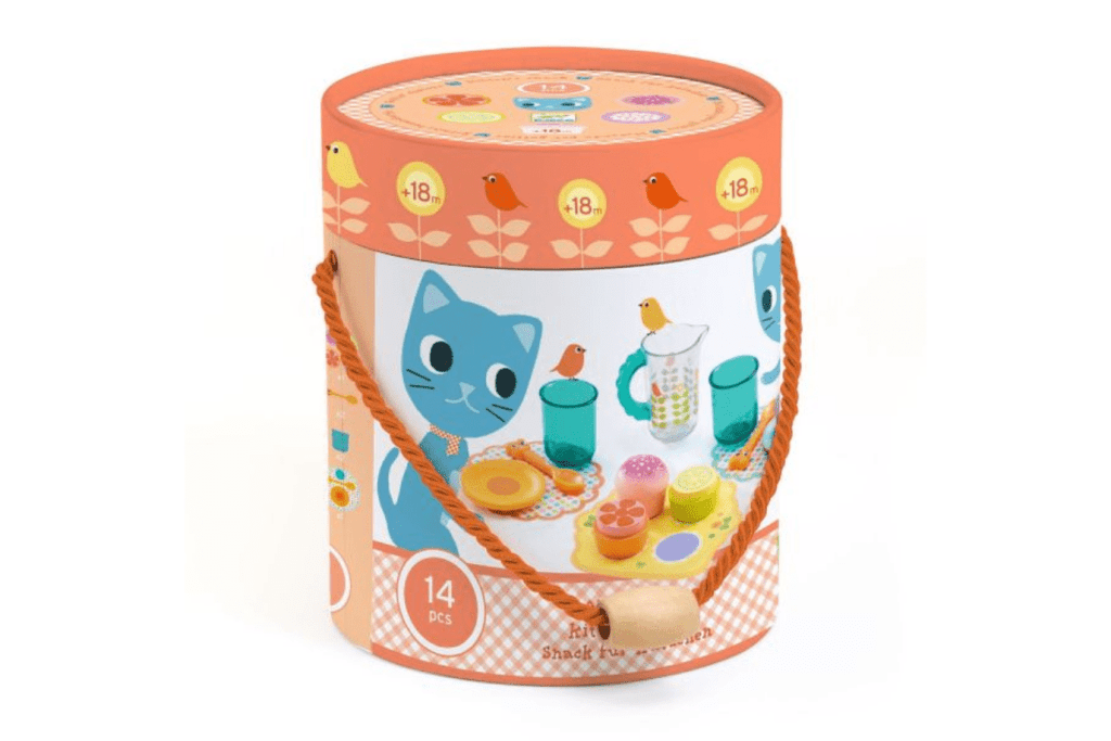 Kitten’s Snack Set