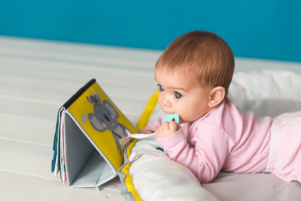 Koala Tummy-Time Book