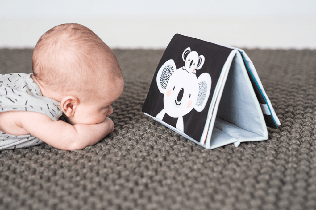 Koala Tummy-Time Book - Damaged Box - FINAL SALE