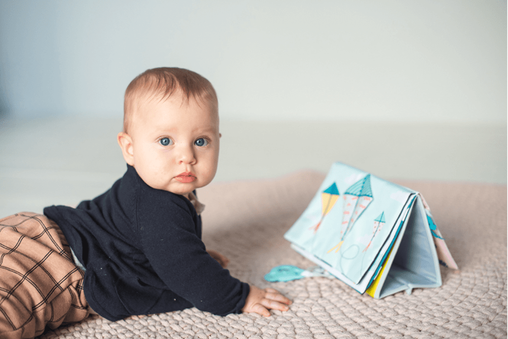 Koala Tummy-Time Book - Damaged Box - FINAL SALE