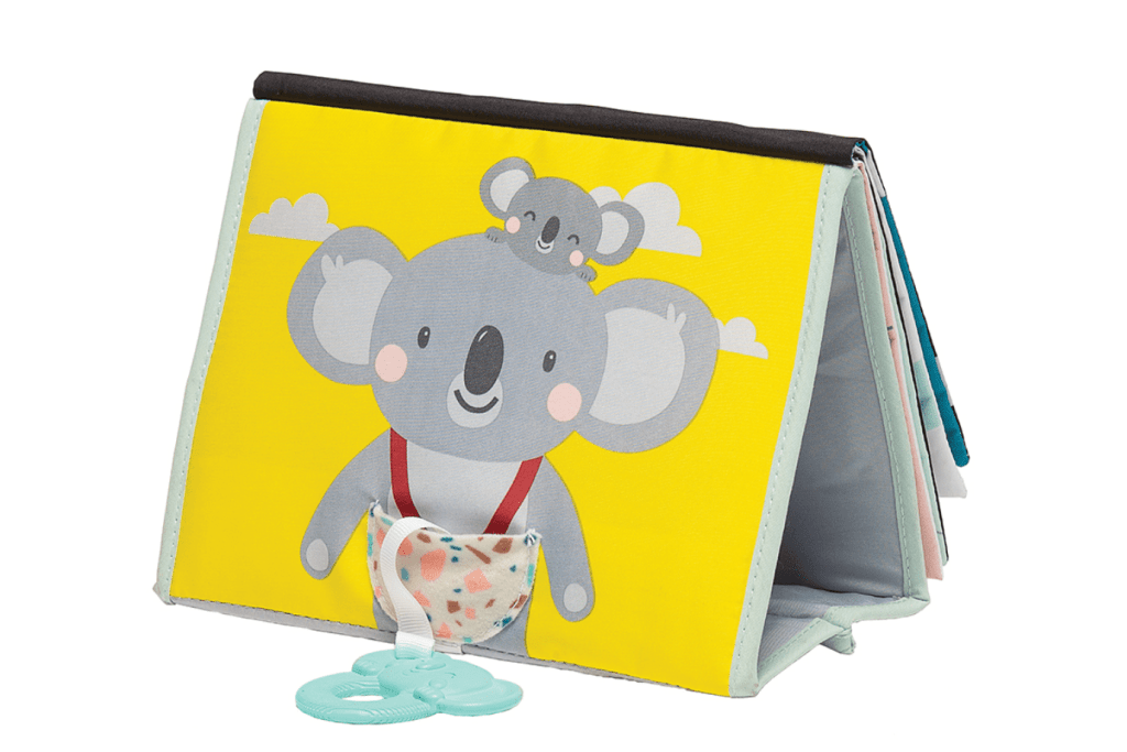 Koala Tummy-Time Book - Damaged Box - FINAL SALE