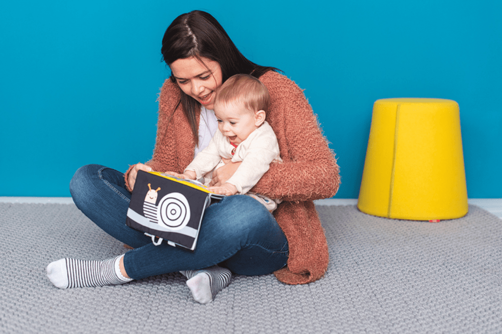 Koala Tummy-Time Book