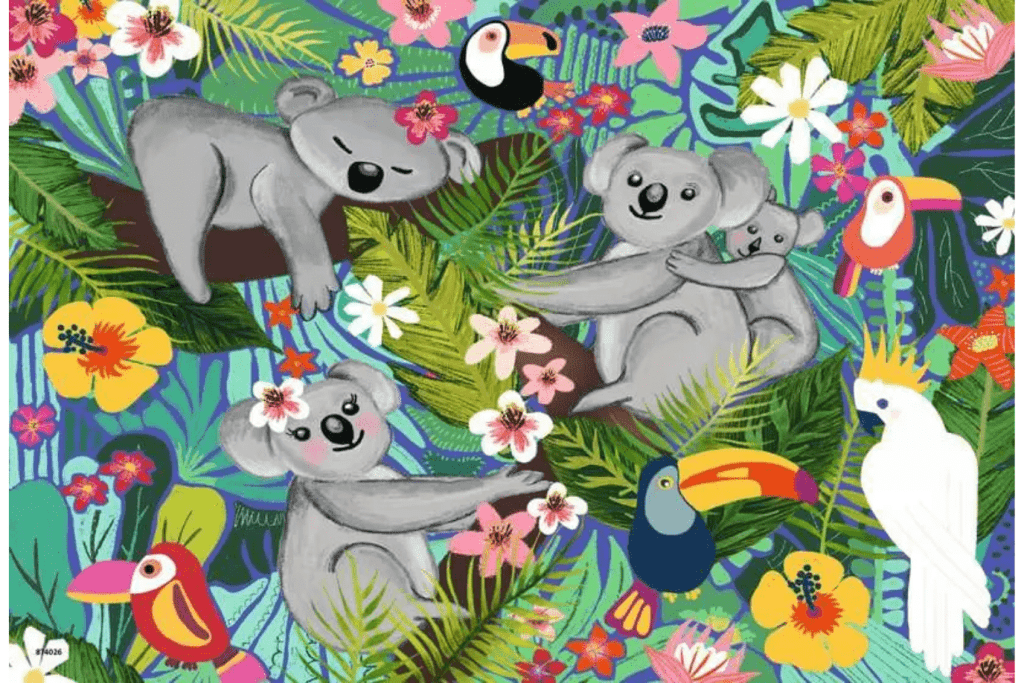 Koalas and Sloths - 2 x 24 pc Puzzles