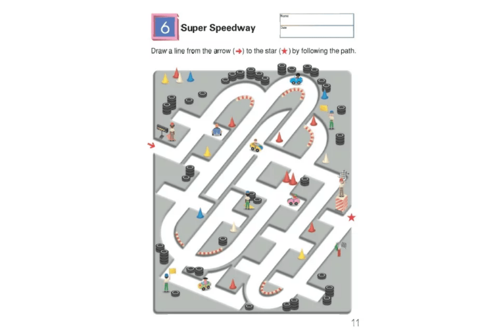 Kumon: Amazing Mazes (Ages 4 - 6)