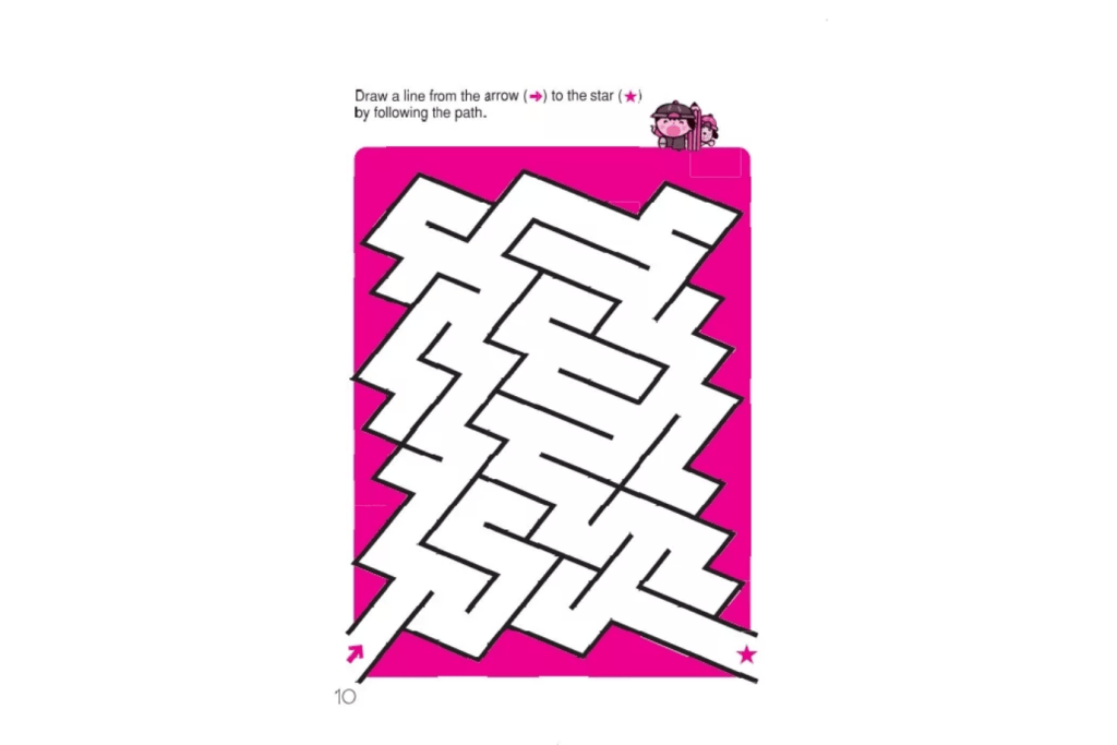 Kumon: Amazing Mazes (Ages 4 - 6)