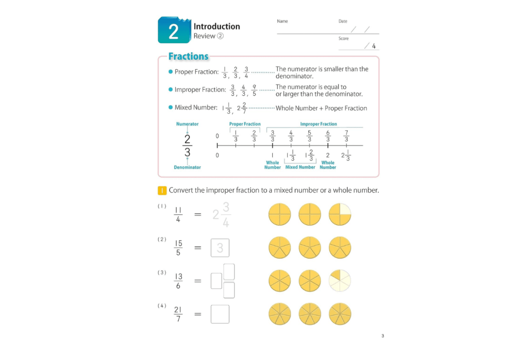 Kumon: MathBites: Grade 4 Decimals and Fractions