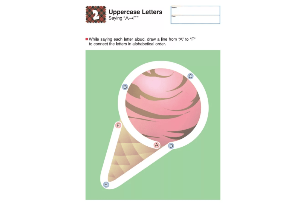 Kumon: My Book of Alphabet Games (Ages 4 - 6)