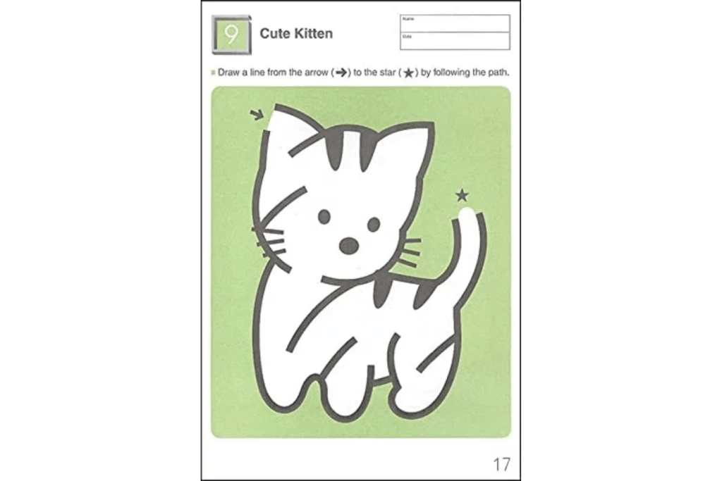 Kumon: My Book of Easy Mazes (Ages 2 - 4)