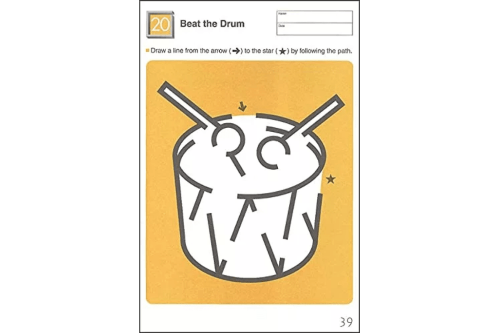 Kumon: My Book of Easy Mazes (Ages 2 - 4)