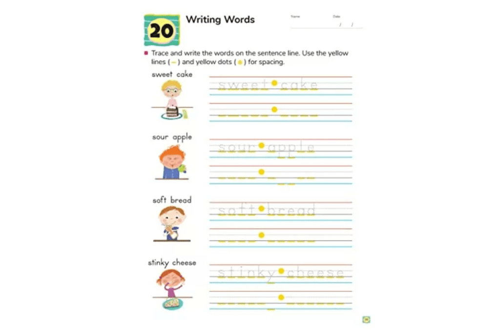 Kumon: My Book of Handwriting (Ages 5 - 7)