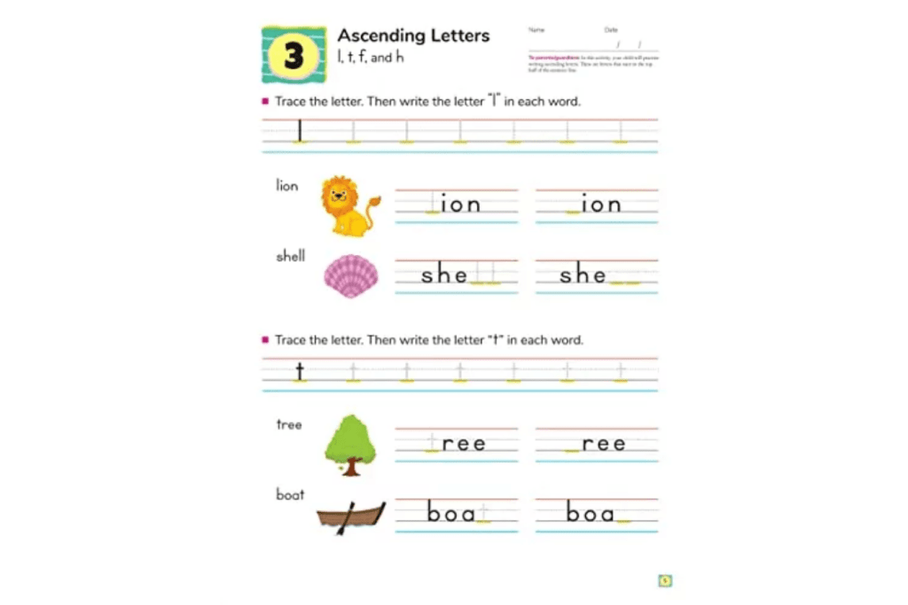 Kumon: My Book of Handwriting (Ages 5 - 7)