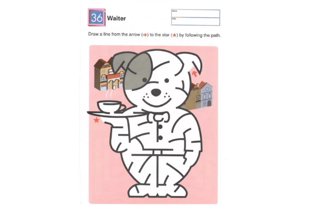 Kumon: My First Book of Mazes (Ages 3 - 5)