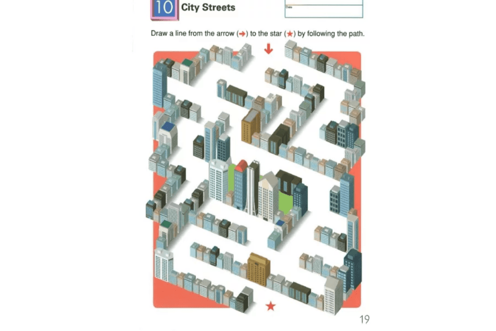 Kumon: My First Book of Mazes (Ages 3 - 5)