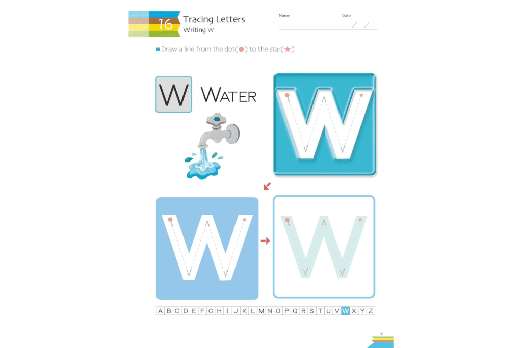 Kumon: My First Book of Uppercase Letters (Ages 3 - 5)