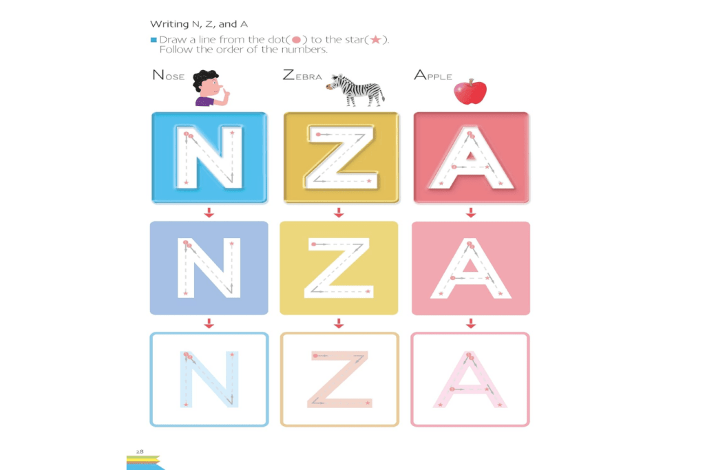 Kumon: My First Book of Uppercase Letters (Ages 3 - 5)