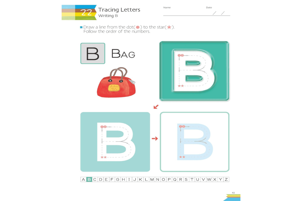 Kumon: My First Book of Uppercase Letters (Ages 3 - 5)