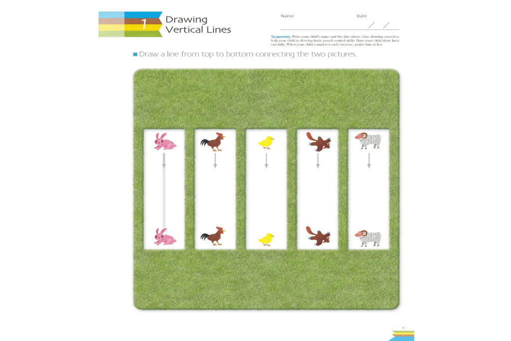 Kumon: My First Book of Uppercase Letters (Ages 3 - 5)