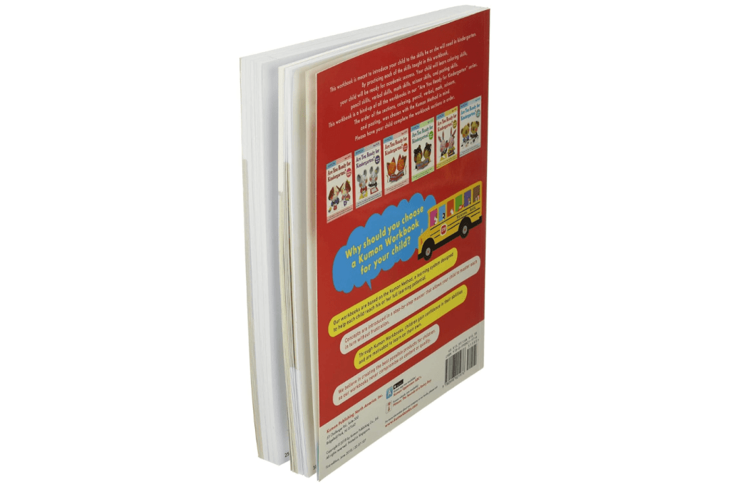 Kumon Publishing Canada Kumon: Preschool Skills Workbook (Age 3 - 5)