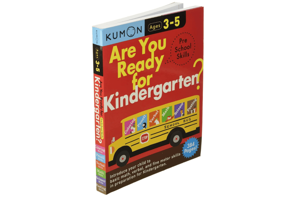 Kumon Publishing Canada Kumon: Preschool Skills Workbook (Age 3 - 5)