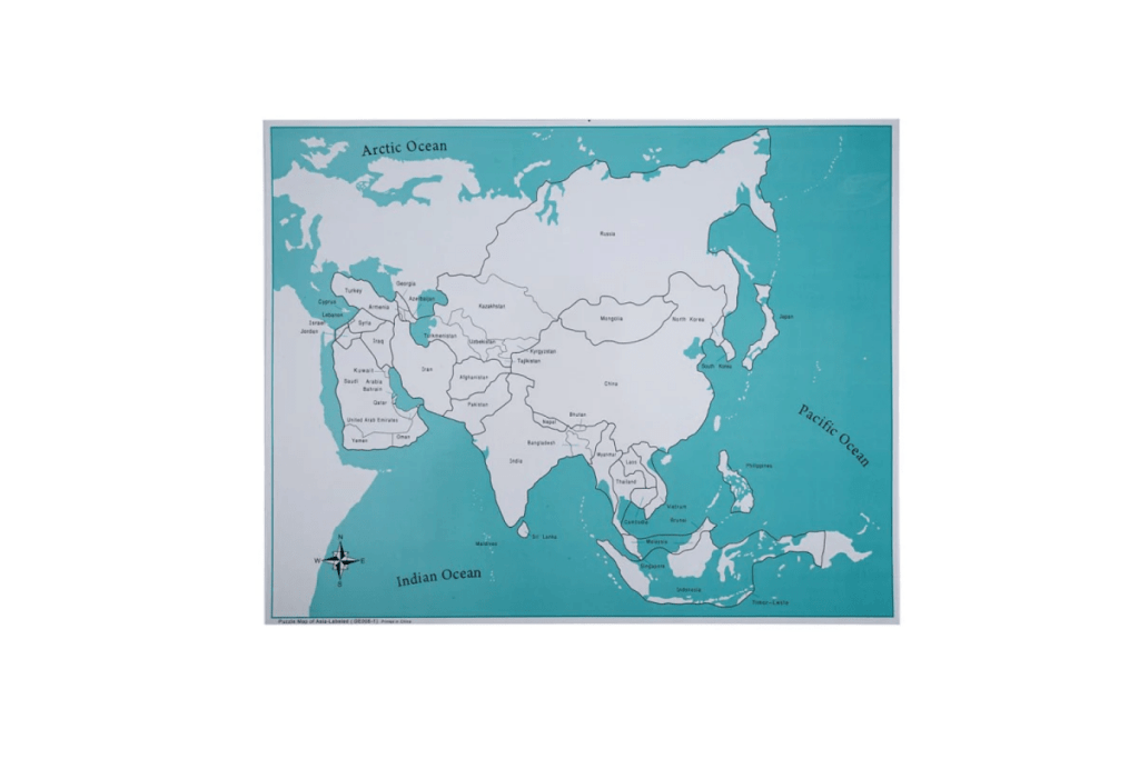 Labeled and Unlabeled Control Maps I Montessori Materials Canada - The ...